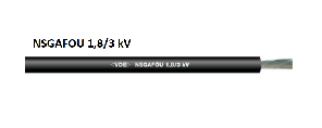 CABLE NSGAFOU 1,8/3 kV 1 X 1.5 ( 1600300 )